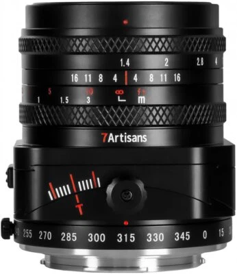 7Artisans 50mm f1,4 Tilt Shift Sony E | 7Artisan für Sony E