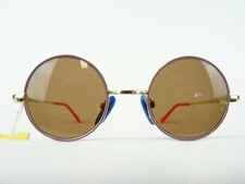 Round Sunglasses Kids Sunglasses with 100 UV Protection "Nickel Glasses" Size K