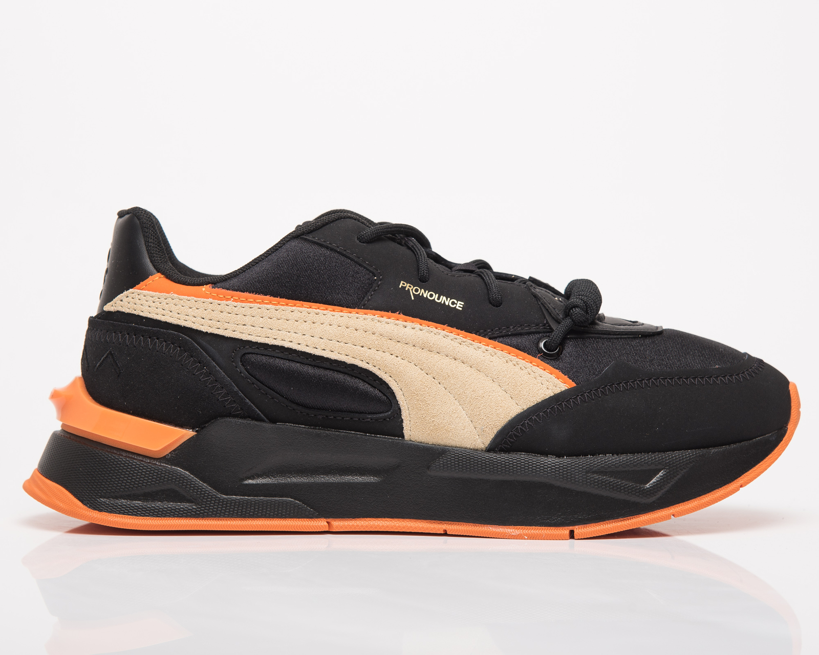 Puma Pronounce x Mirage Sport 'Black Pebble' Sneakers | Men's Size 9