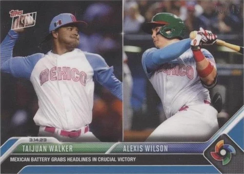 2023 Topps Now Baseball Trading Cards