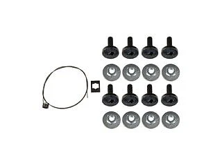 Dorman Door Hinge Front Right Lower Fits 1992-1999 Chevrolet K1500 Suburban 1993 - Image 3 of 3