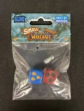 Small World of Warcraft Dice Set Blizzard Days Of Wonder