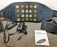 UTK Far Infrared Heating Wrap Belt Pad Massage for Lower Back Jade H23Y1