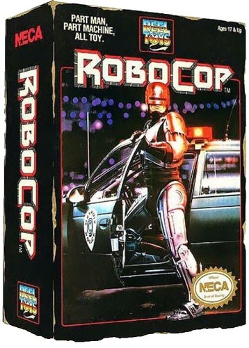 NECA (ACTION FIGURE) ROBOCOP / FLAMETHROWER 7インチ ロボコップ