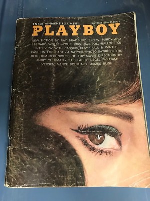 Playboy Magazine October 1964 Rosemarie Hillcrest Muhammad Ali NANCY JO HOOPER
