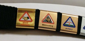 webelos belt