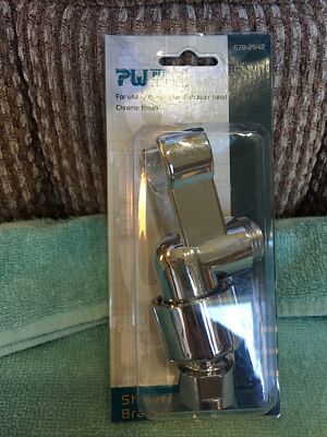 Shower Arm Bracket Chrome Brand New
