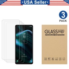 3PCS Tempered Glass TCL 4X Stylus 10 5G UW/30 40 XE/30 SE/30V/30T/30Z/K33/K32 5G