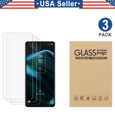 3PCS Tempered Glass TCL 4X Stylus 10 5G UW/30 40 XE/30 SE/30V/30T/30Z/K33/K32 5G