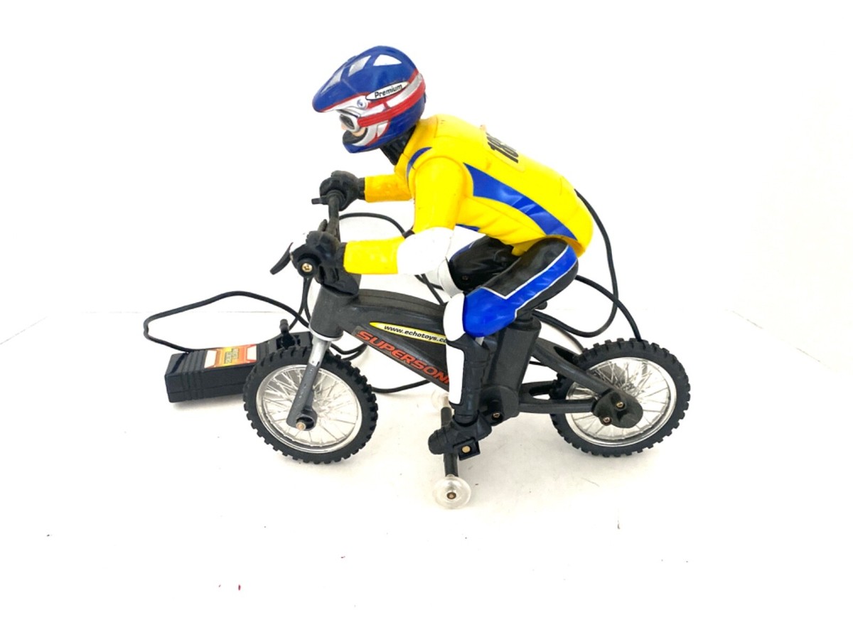 2004 ECHO Mini BMX Biker Battery Operated RC Remote Control | eBay