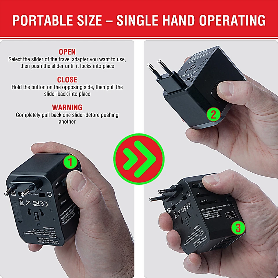 USB C Plug UK PD 65W Travel Fast Charger Type C Adapter Cable For iPhone Samsung - Image 4 of 4