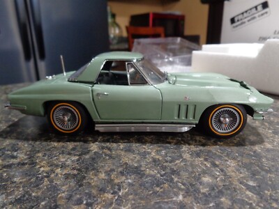 1966 CHEVY CORVETTE CONVERTIBLE LTD EDITION MOSPORT GREEN W PAPERS