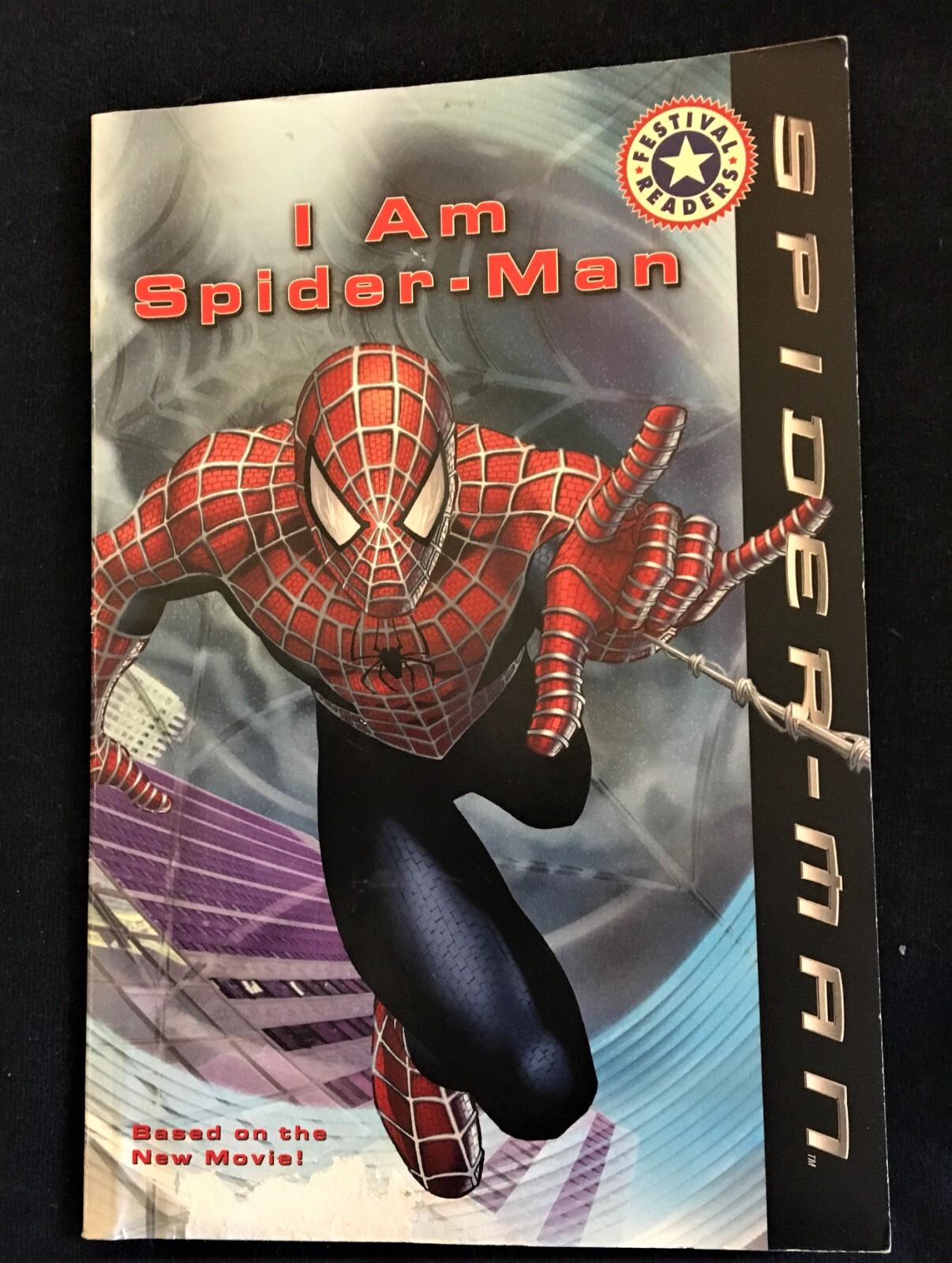 I AM SPIDER-MAN Festival Readers Children's Book - 2002 | eBay