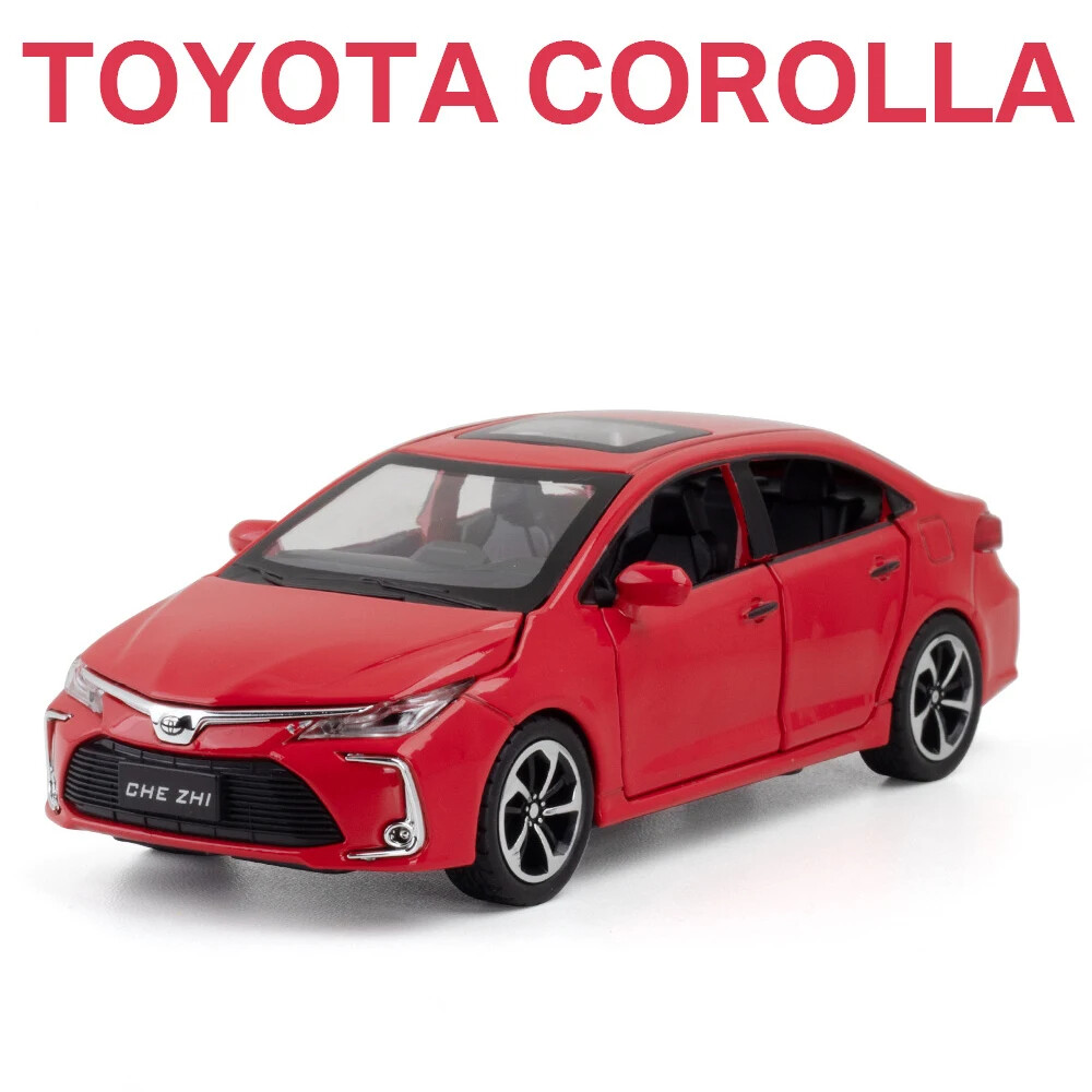COROLLA SPORT ミニカー トヨタ カローラスポーツ ミニカー ハイブリッド COROLLA SPORT
