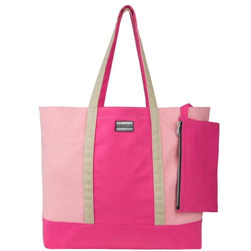 VanGoddy Women Large Canvas Travel Purse Shoulder Bag Tote Handbag w/ Zip Pouch - Bild 1 von 12