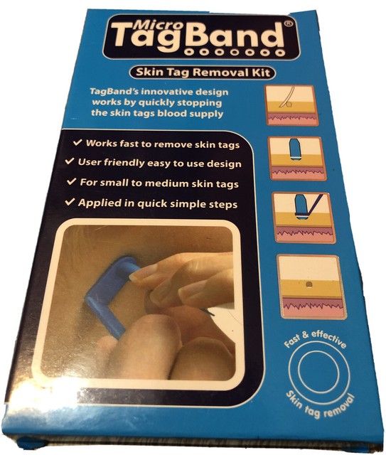 Micro TagBand® Skin Tag Remover Device Kit, Small To