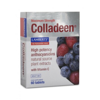 Lamberts Colladeen Tablets (60) BBE 03/2027