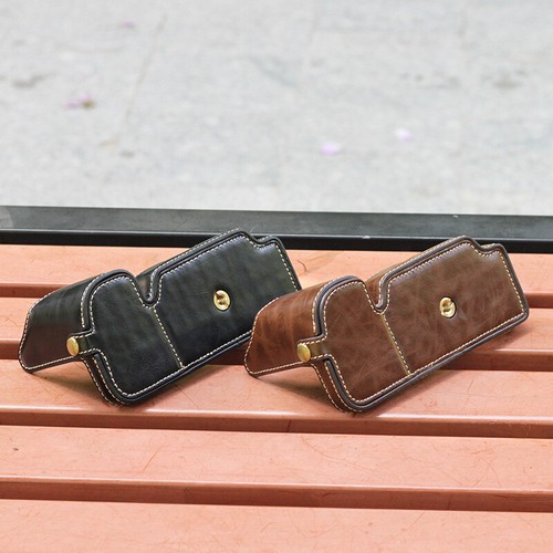PU Synthetic Leather Camera Bag Case Protect Cover Half Base for Nikon ZFC - Picture 3 of 3