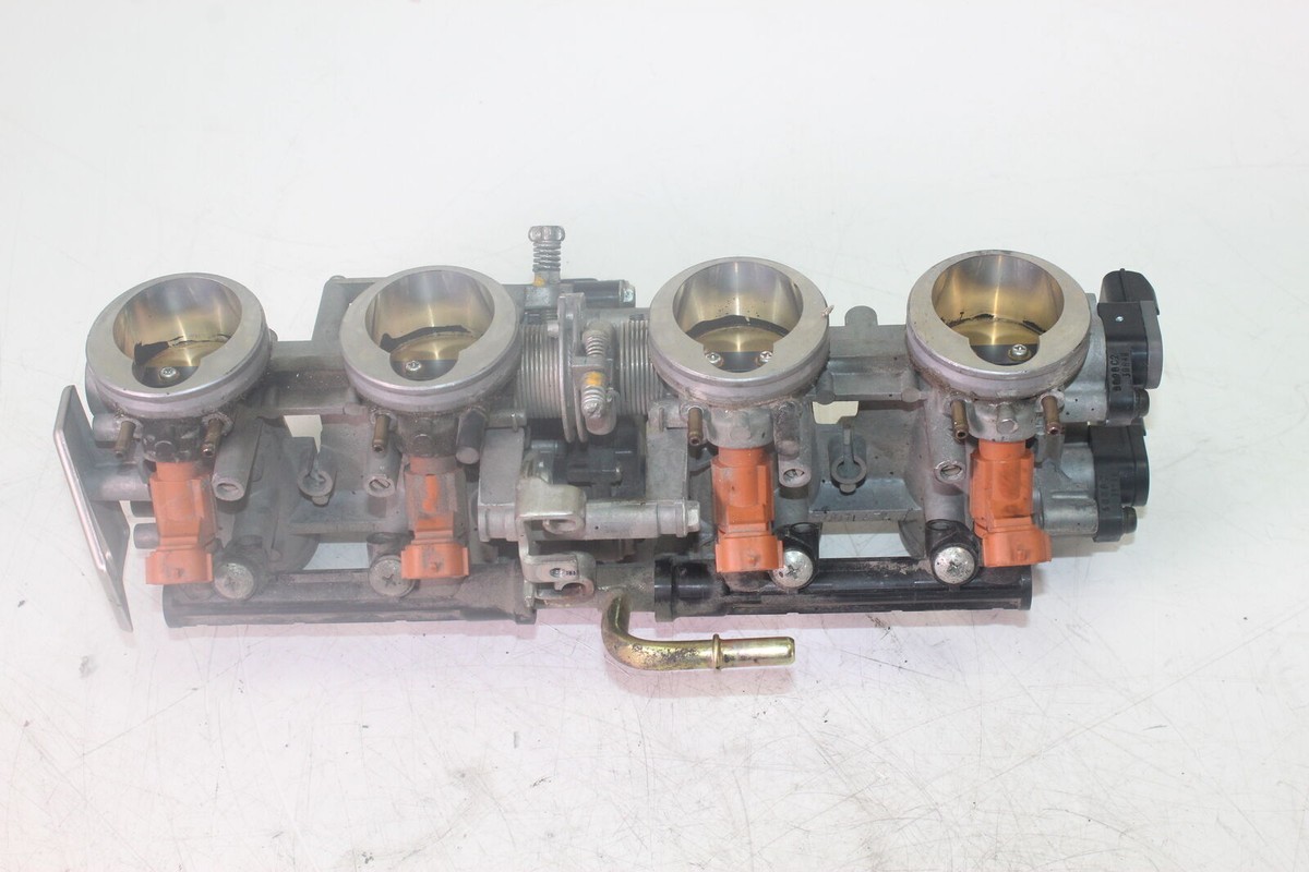 03-06 Kawasaki Z1000 Throttle Body Bodies 16163-0032 | eBay
