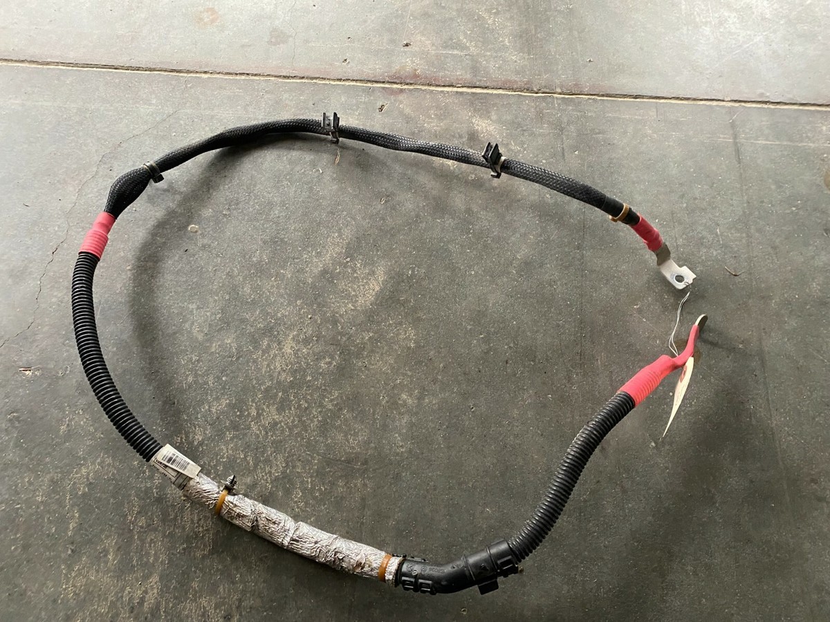 2020 Toyota Supra GR Battery Cable Wire Harness 8483820 OEM #925