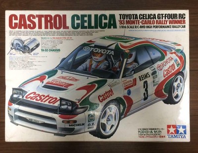 Tamiya Castrol Celica Toyota Celica Gt Four Rc 93 Monte Carlo Rally Winner 1 10 Ebay