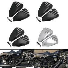 Battery Side Cover For Harley Sportster XL 883 1200 C/R/L/N/X 04-13 Forty Eight