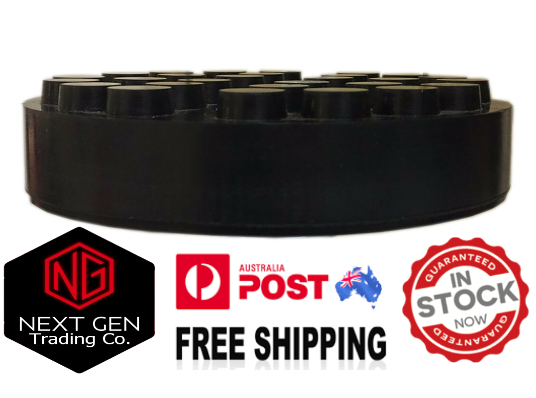 Tecalemit 2 Post Style Hoist V15100 3000 Rubber Pad X4 Piece Car lift