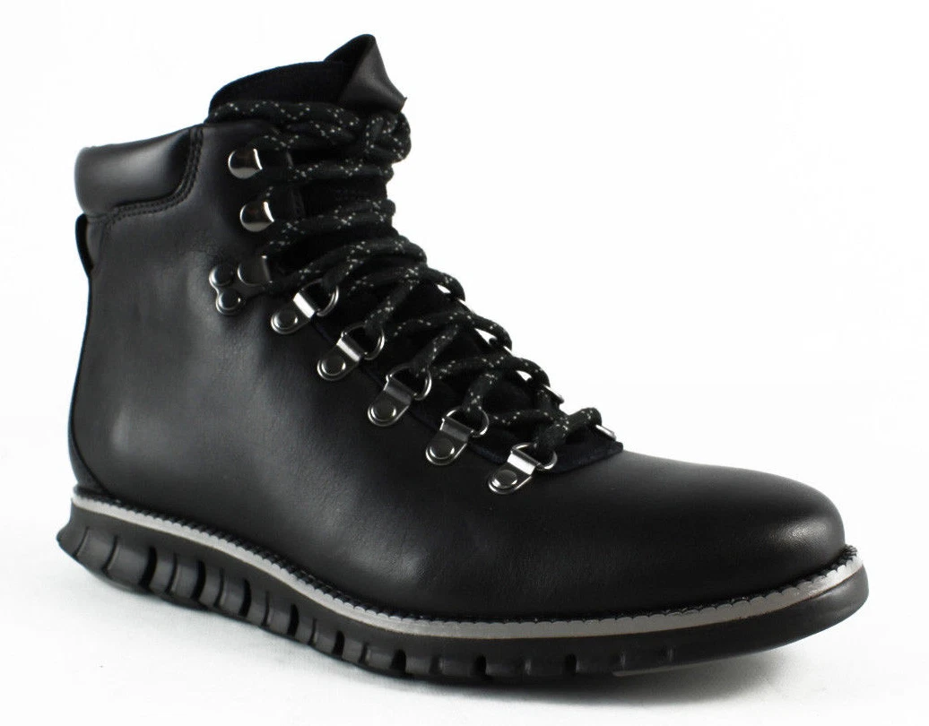 Cole Haan Zerogrand Men’s Black Hiking Boots Z4622 Size 8 M