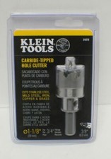 Klein Tools 1-1/8 in. Carbide Hole Cutter