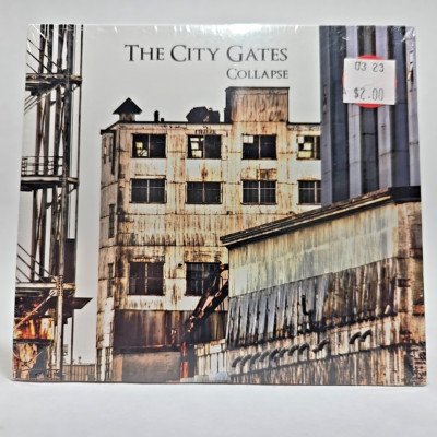 The City Gates Collapse Canadian Indy Rock Album 2013 CD New Sealed Disk