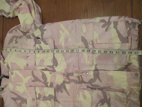 Alpha Industries Camo Jacket Womens Large Pink Yellow Hooded Military Full Zip - Picture 17 of 18