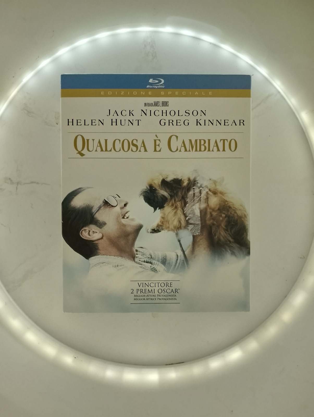 Qualcosa E' Cambiato - Jack Nicholson Helen Hunt Special Edition Blu Ray Nuovo