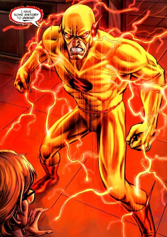 🔥Reverse Flash DC Rebirth - DC Multiverse - Justice League Vs. X