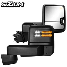 SIZIOM-591 - 591 Rearview mirrors for automobiles Silverado Sierra 2500HD 3500HD
