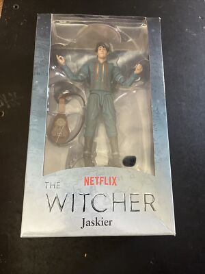 McFarlane Toys Netflix The Witcher Jaskier 7'' Action Figure Brand New In The Box