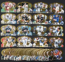 1995 Pacific Crown Royale - Football Cards - Complete Your Set - You U Pick