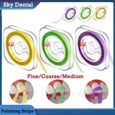 Dental Polishing Strip Roll Resin Teeth Grinding Sanding Shaping Polish Strips