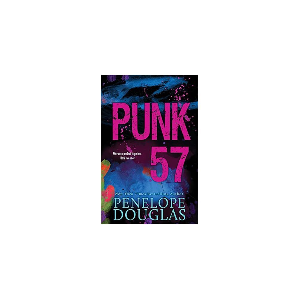 Punk 57 Penelope Douglas New Best Books Bestselling 2021 Punk 57