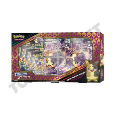 Pokemon Crown Zenith - Morpeko V-Union Premium Treasures Collection - ENG *Rare*