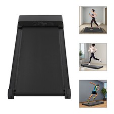 Electric Walking Pad Treadmill Under Desk Exercise Machine Fitness with Remote