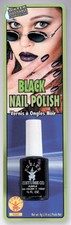 BLACK Nail Polish Costume Accessory