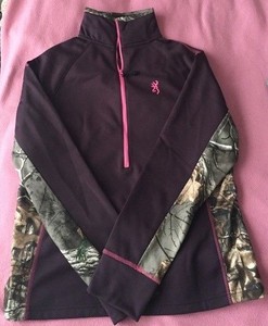 browning fleece pullover