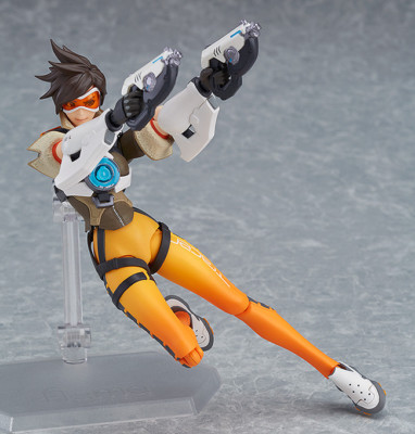 OVERWATCH TRACER FIGMA ACTION FIGURE | eBay