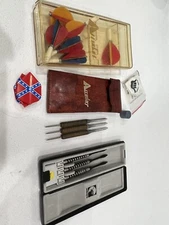 VINTAGE UNICORN And Accurate DARTS ORIGINAL 6 DARTS