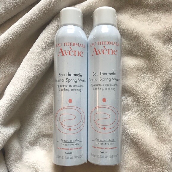 avene tanning lotion