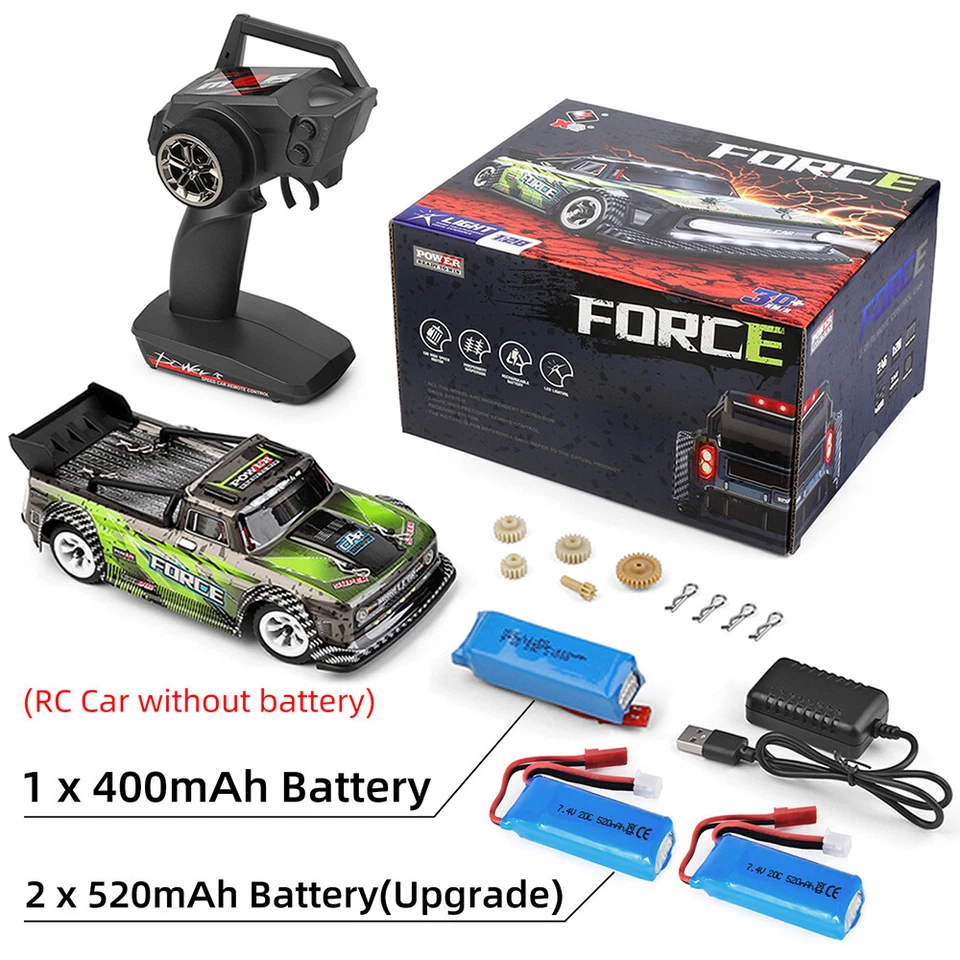 Wltoys 284131 1/28 2.4G 4WD Short Course Drift RC Car Light 30km High-speed - Image 3 of 4
