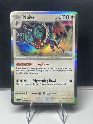 Noivern 128/159 Holo Rare - Scarlet & Violet: Journey Together - Pokmon  TCG | eBay