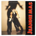 RARE / CARTON INVITATION CONCERT - JEANNE MAS : LIVE PARIS 1992 TICKET BILLET