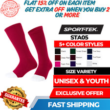 Sport-Tek STA05 Unisex  Youth All Sport OTC Odor-Resistant Moisture-Wick Socks