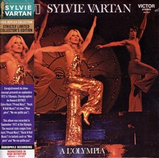 CD - SYLVIE VARTAN - A L'Olympia - NEUF